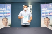 Ren&aacute;n Barrera firma Manifiesto M&eacute;xico de la Coparmex