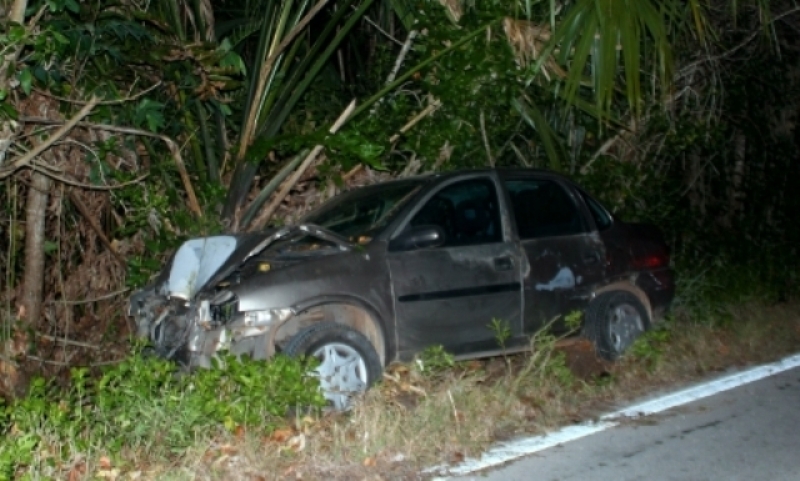Paseo termina en fuerte accidente