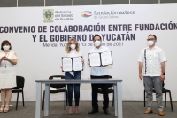 Gobierno del Estado y Fundaci&oacute;n Azteca unen esfuerzos