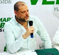 Libertad de expresi&oacute;n en el PVEM est&aacute; garantizada: Harry Rodr&iacute;guez&nbsp;