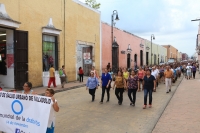 Marchan por el D&iacute;a Mundial de la Diabetes en Valladolid