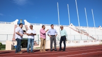 Jes&uacute;s Molina Torres, administrador del estadio Salvador Alvarado