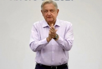 AMLO vendr&aacute; de nuevo al sureste a supervisar obras del "Tren Maya"