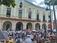 Secuny finaliza paro de brazos ca&iacute;dos