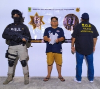 Detienen a presunto ladr&oacute;n y homicida en Valladolid