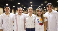 Fortaleceremos los principios de la 4T: Joaqu&iacute;n Diaz Mena