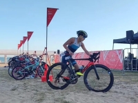 Realizan Triatl&oacute;n Yucat&aacute;n 2025, en Yucalpet&eacute;n