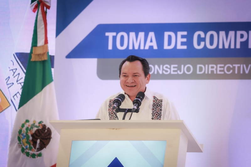 Reitera gobernador coordinación con sector empresarial