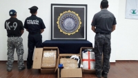 Incautan 30 kilos de marihuana en M&eacute;rida