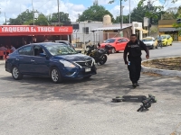 Lo atropellan cuando conduc&iacute;a su scooter  &nbsp;