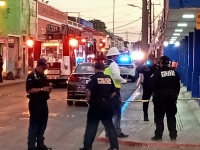 Tragedia en el centro de M&eacute;rida