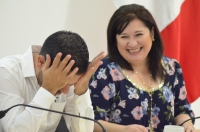 Inadmisible la conducta de Ren&aacute;n Barrera: Celia Rivas
