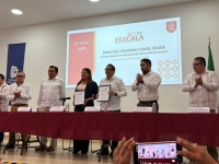 Firman convenio de colaboraci&oacute;n ICATEY Y CRODE