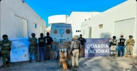 Detectan cargamento de droga en la Mérida-Teya; hay un detenido