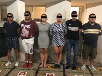 Banda de presuntos ladrones permanecer&aacute; en prisi&oacute;n