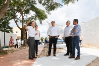 Alcalde Ren&aacute;n Barrera supervisa trabajos del Gran Pulm&oacute;n de M&eacute;rida