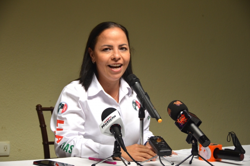 Pide Lila Frías medidas cautelares ante violencia política de género 