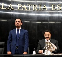 Lixa, vicepresidente de Comisi&oacute;n Permanente del Congreso de la Uni&oacute;n