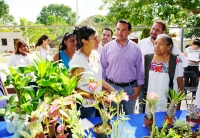 Ren&aacute;n Barrera refrenda compromiso con el medio ambiente