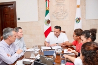 Ren&aacute;n Barrera ratifica su compromiso con el desarrollo sostenible