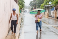 Prevén lluvias con actividad eléctrica este lunes
