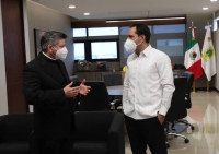 Invitan a gobernador a ceremonia de Ordenaci&oacute;n Episcopal  &nbsp;