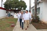 Supervisa gobernador las instalaciones del Hospital Psiqui&aacute;trico
