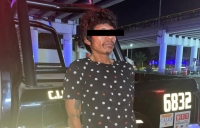 Detienen a sujeto que machete&oacute; a m&eacute;dico en Uc&uacute;