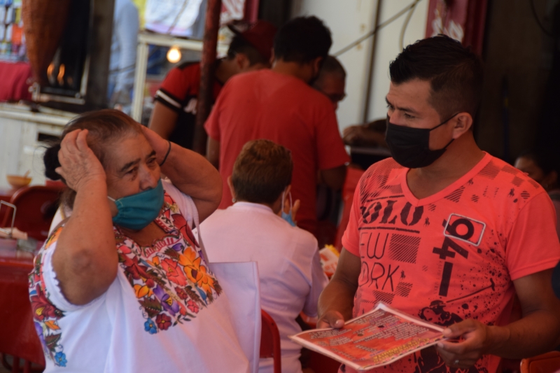 Se mantienen activos 791 casos de Covid-19 en Yucatán 