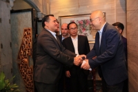 Ren&aacute;n Barrera potencia el turismo estrechando relaci&oacute;n con Chengdu