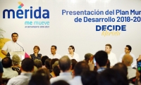 Presenta Ren&aacute;n Barrera el Plan Municipal de Desarrollo