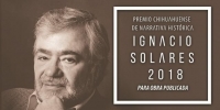 Invitan al Premio de Narrativa Hist&oacute;rica &ldquo;Ignacio Solares&rdquo;