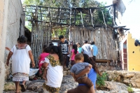 Se incendia una casa en Tahdzi&uacute;