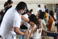 Este mi&eacute;rcoles arranca segunda dosis para adolescentes de 8 municipios