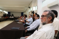 Acad&eacute;micos e investigadores buscan reforzar acciones contra huracanes
