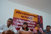 Preparan antorchistas movilizaciones en M&eacute;rida y Puebla