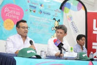 Presentan primera Caminata Canina &ldquo;Patitas Azteca&rdquo;