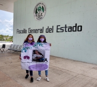 Familiares de Mar&iacute;a May exigen a FGE agilizar investigaci&oacute;n