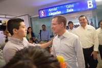 Acciones l&iacute;deres increpa a candidato Ricardo Anaya