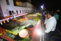 Inauguran la sexta edici&oacute;n del &ldquo;Camino de Flores&rdquo;