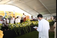 Asiste Vila Dosal a ceremonia de ordenaci&oacute;n episcopal de Nuncio Apost&oacute;lico&nbsp; Ferm&iacute;n Sosa&nbsp;
