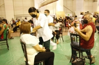 Concluye Gobierno Federal aplicaci&oacute;n de vacuna contra Covid-19