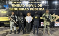 Aprehenden a joven por delito contra la salud en Edomex