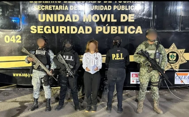 Aprehenden a joven por delito contra la salud en Edomex