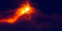 Sin conexi&oacute;n, erupciones de volcanes: expertos