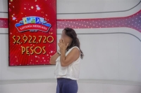 Cae en la Pen&iacute;nsula de Yucat&aacute;n premio millonario de Loter&iacute;a Nacional