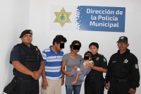 Recuperan a menor presuntamente sustra&iacute;da