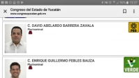 Congreso de Yucat&aacute;n no actualiza su p&aacute;gina web