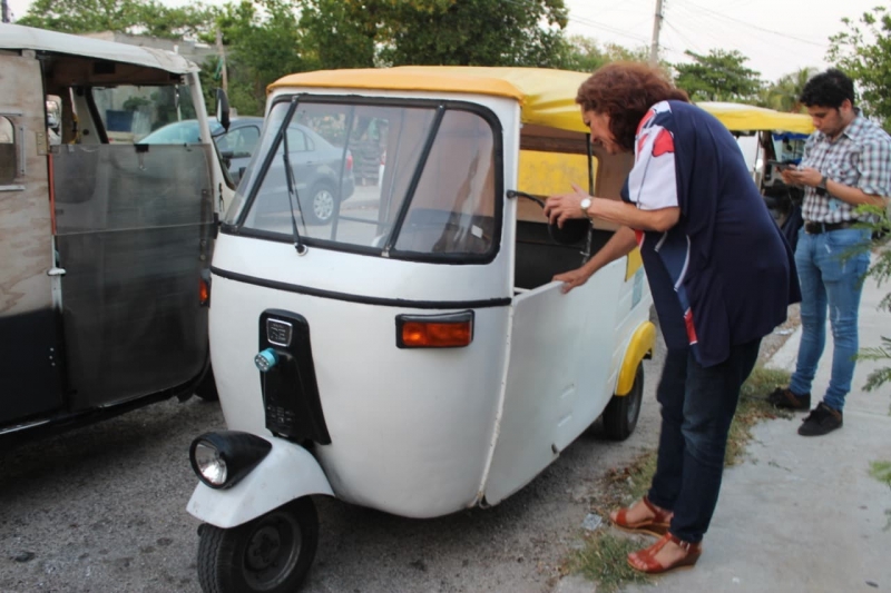 Buscaremos legalizar el servicio de mototaxis: López Escoffié