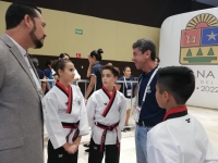 Taekwondo&iacute;nes yucatecos brillan en primer d&iacute;a de ON2019